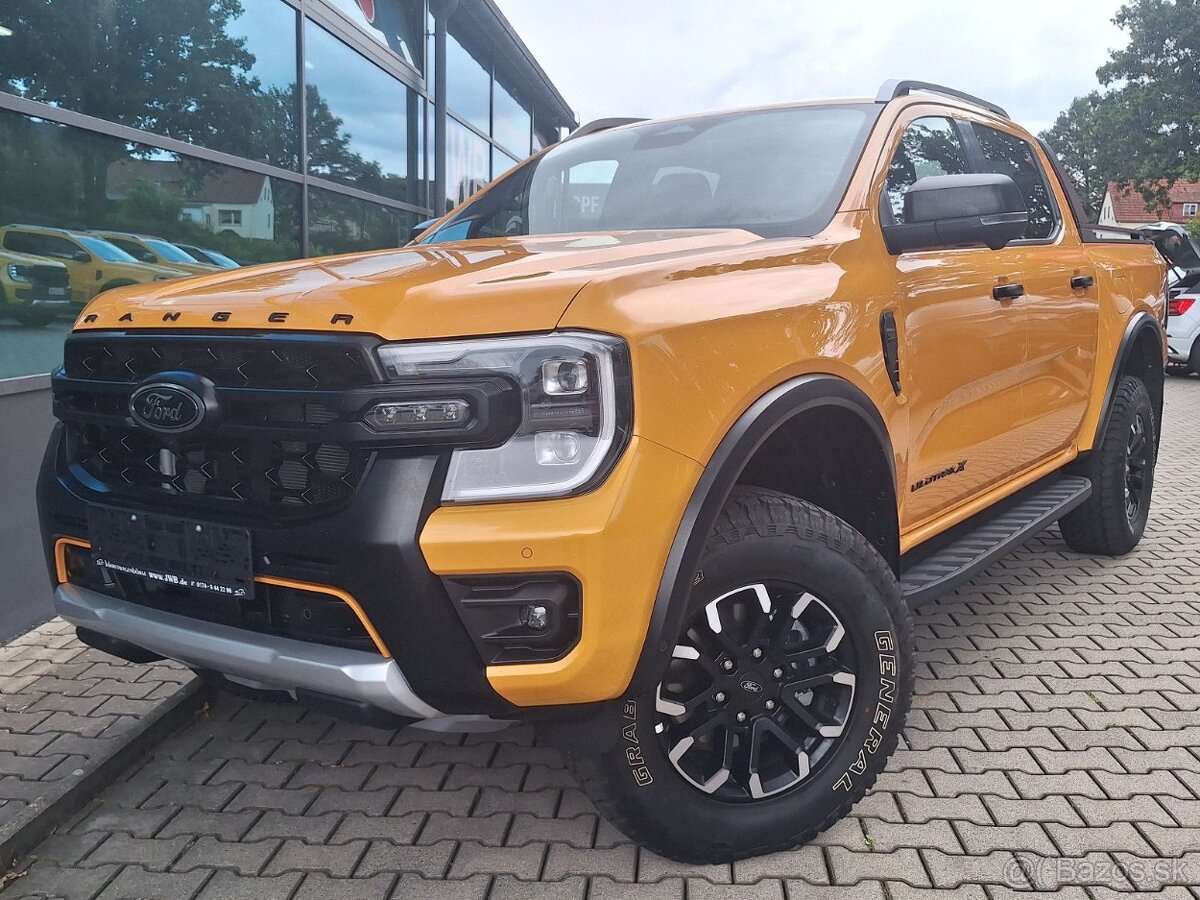 Ford Ranger 2.0 TDCi EcoBlue BiTurbo e-4WD WildTrak X