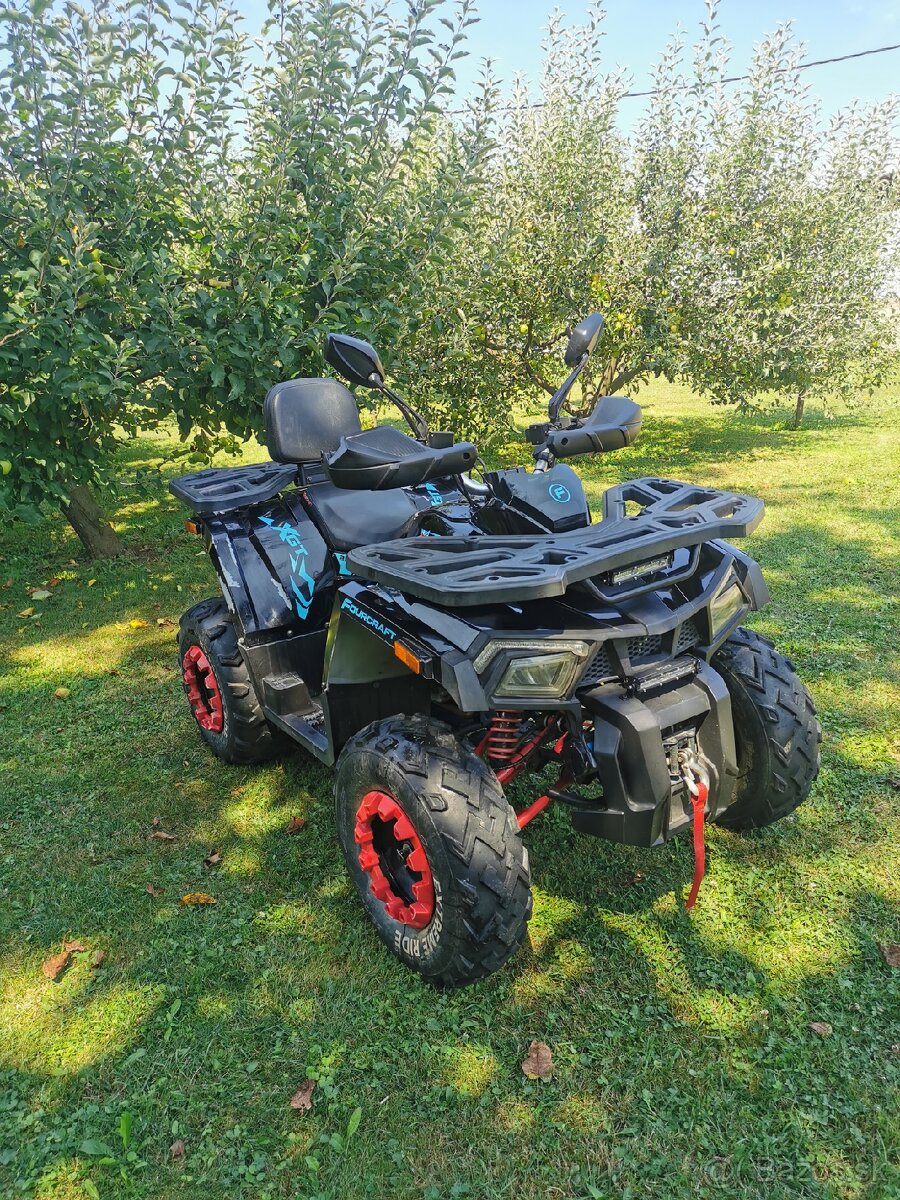 Štvorkolka Tao Motor Fourcraft 250