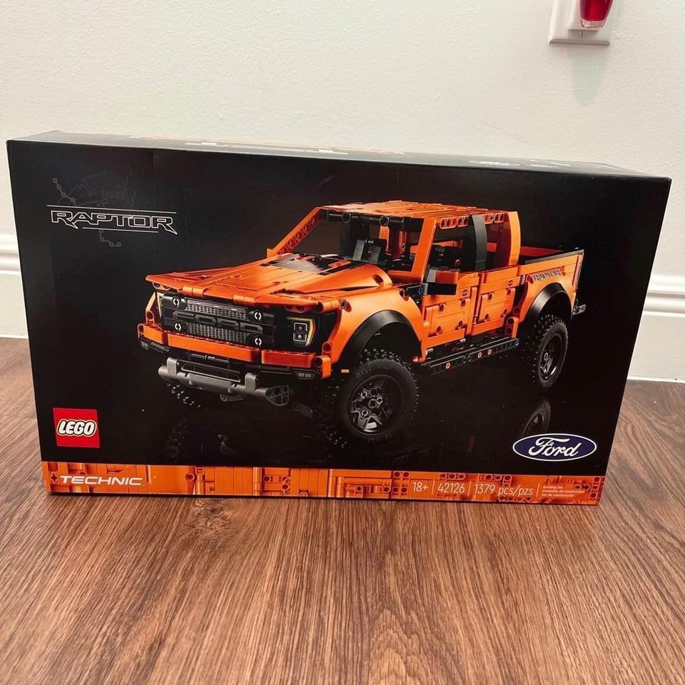 Lego Technic 42126 Ford Raptor