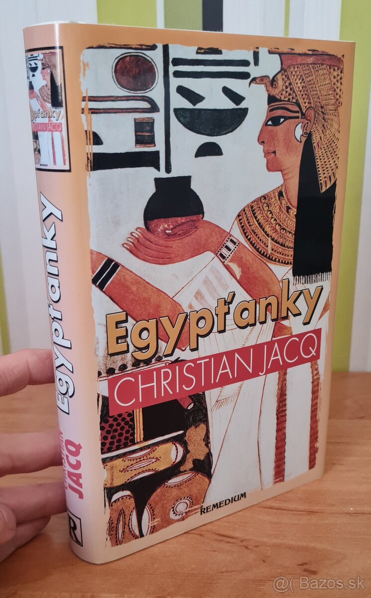 Egypťanky, Christian Jacq