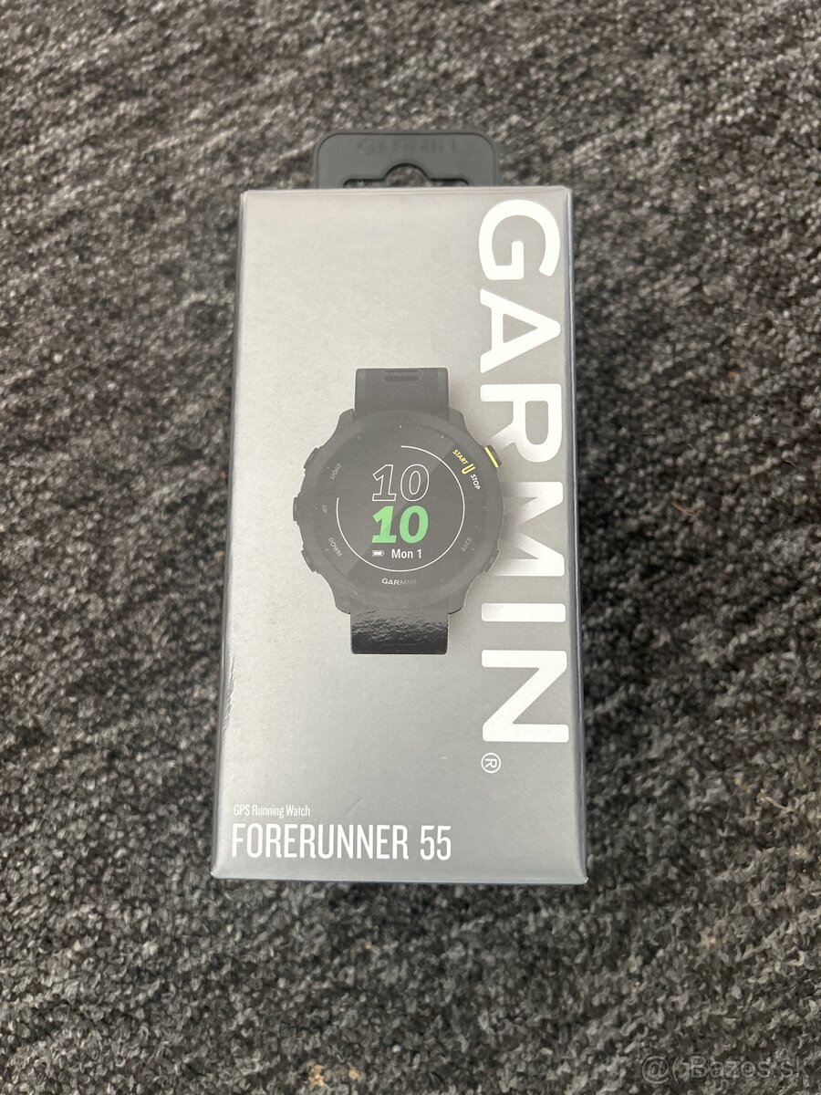 garmin forerunner 55 black