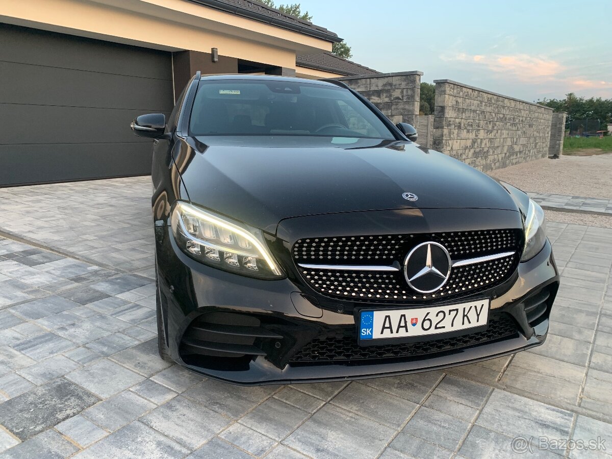 Mercedes Benz C200 AMG Packet