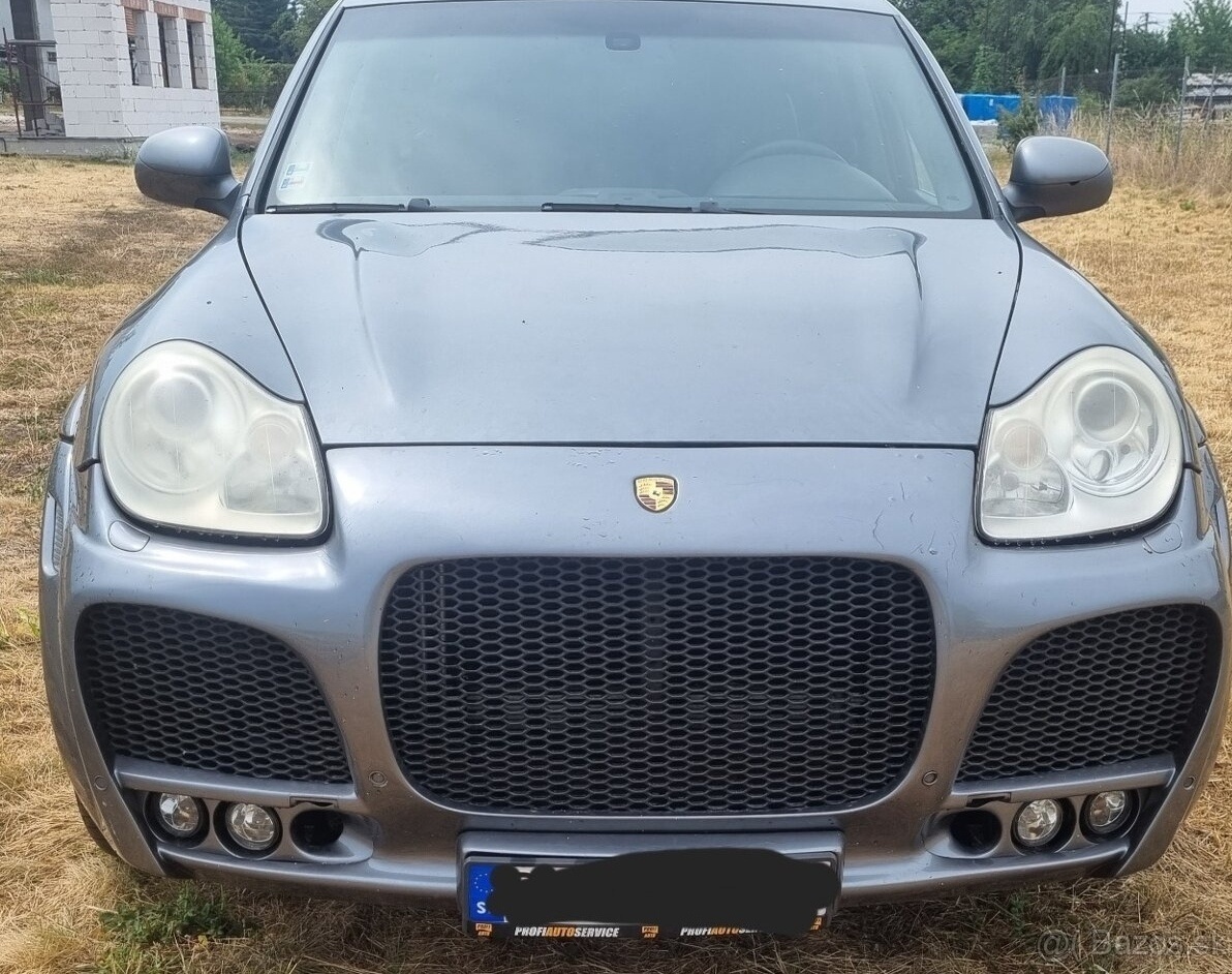 Rozpredám porsche cayenne 4.5 turbo 330kw