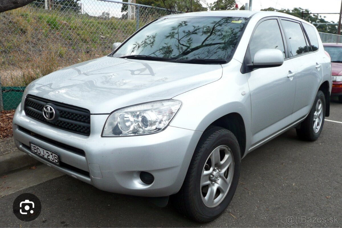 Toyota rav 4 na diely