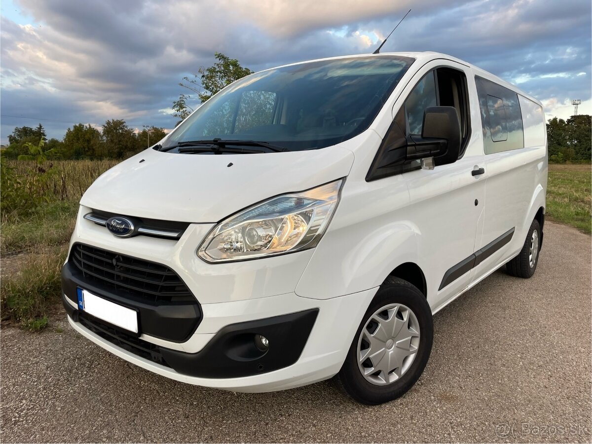 Ford Transit Custom 2016 Long