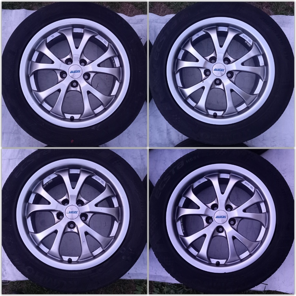 5x100 205 55 R16 Audi Volkswagen Chrómové Vymením za 5x112