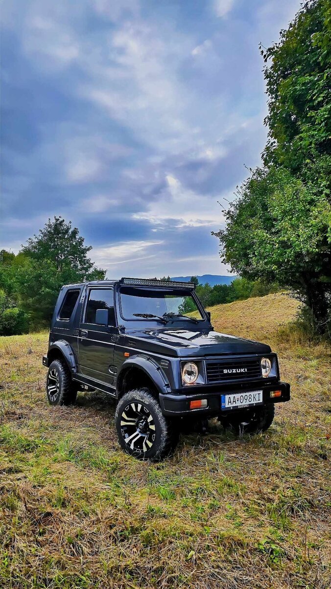 suzuki samurai