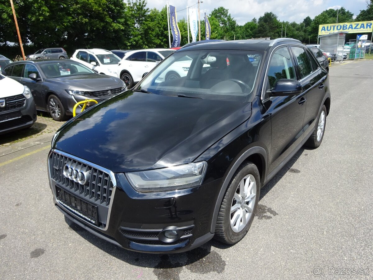 Audi Q3 2,0 tdi, QUATTRO,AUTOMAT,GARANCE KM