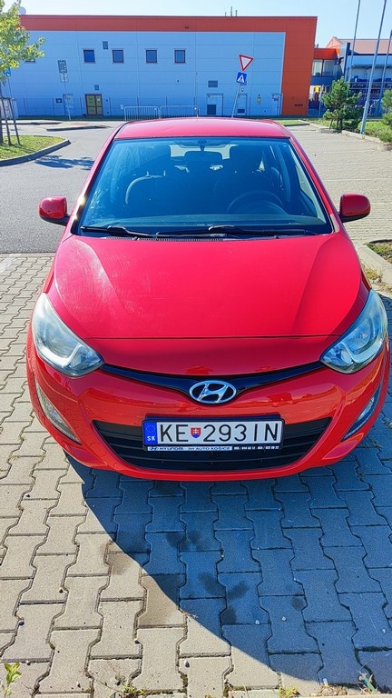 Predám Hyundai i20 1.2