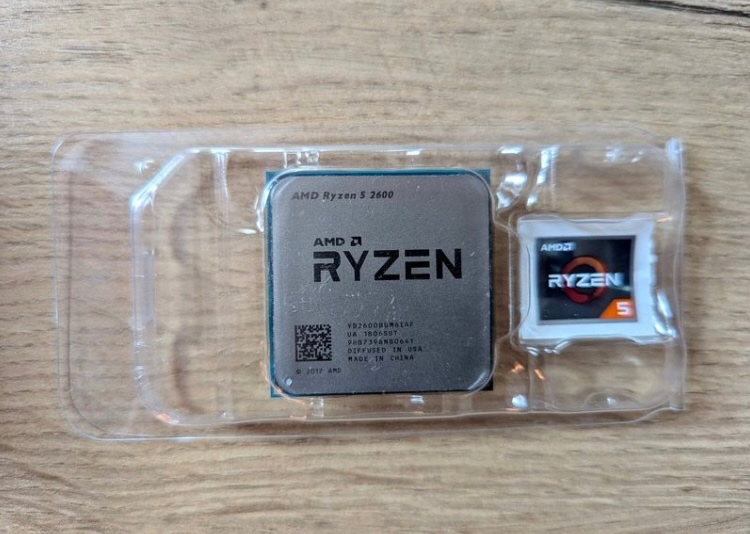 Amd ryzen 5 2600 socket AM4