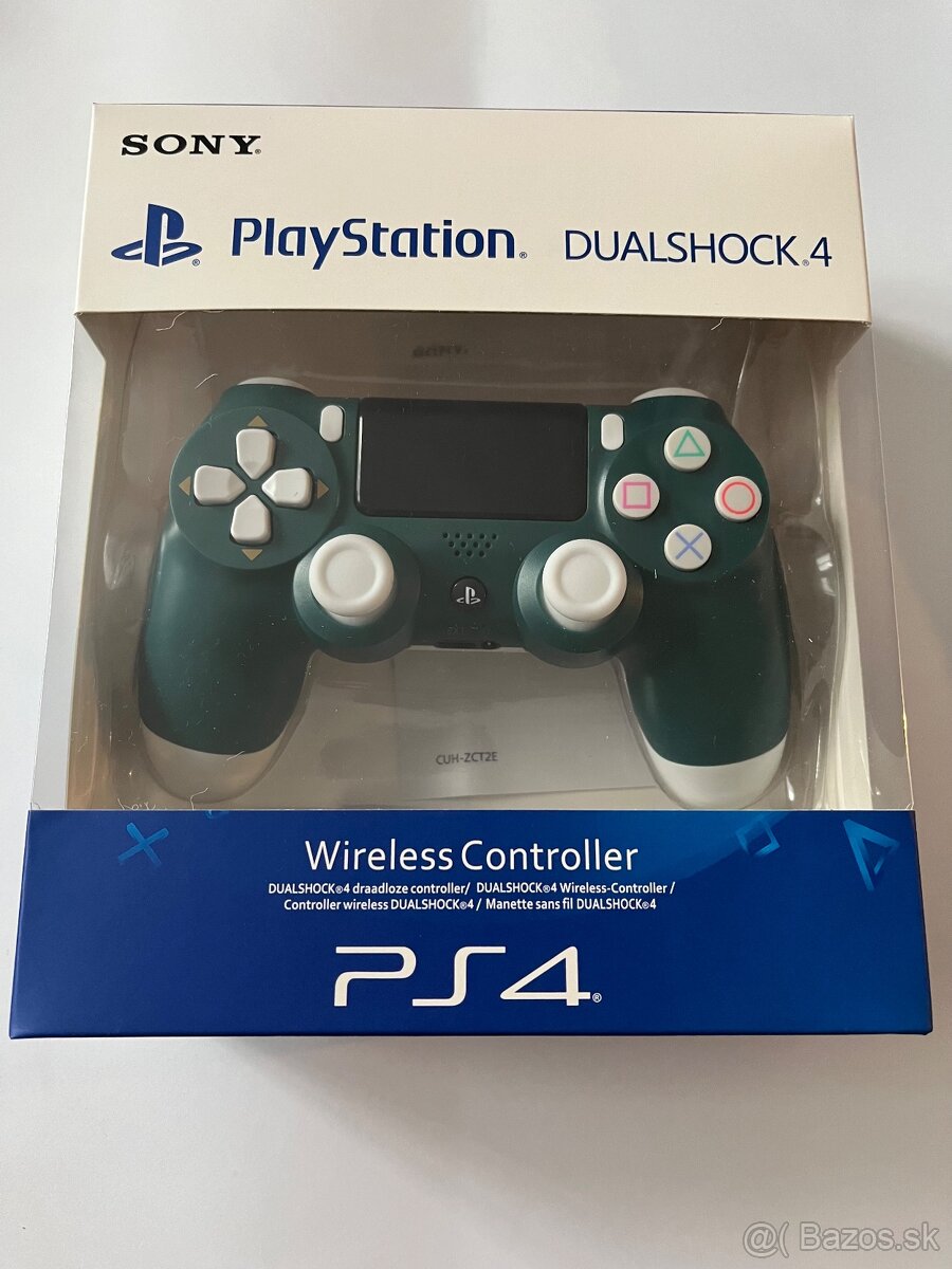 Sony Dualshock 4 V2 Alpine Green