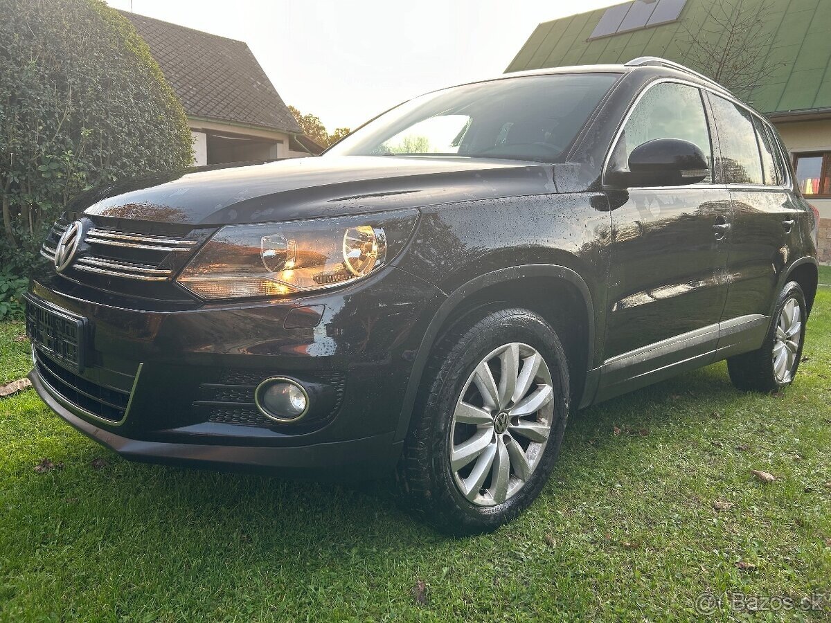 W TIGUAN 2.0TDI 130kw 4x4 DSG navi kamera tempomat