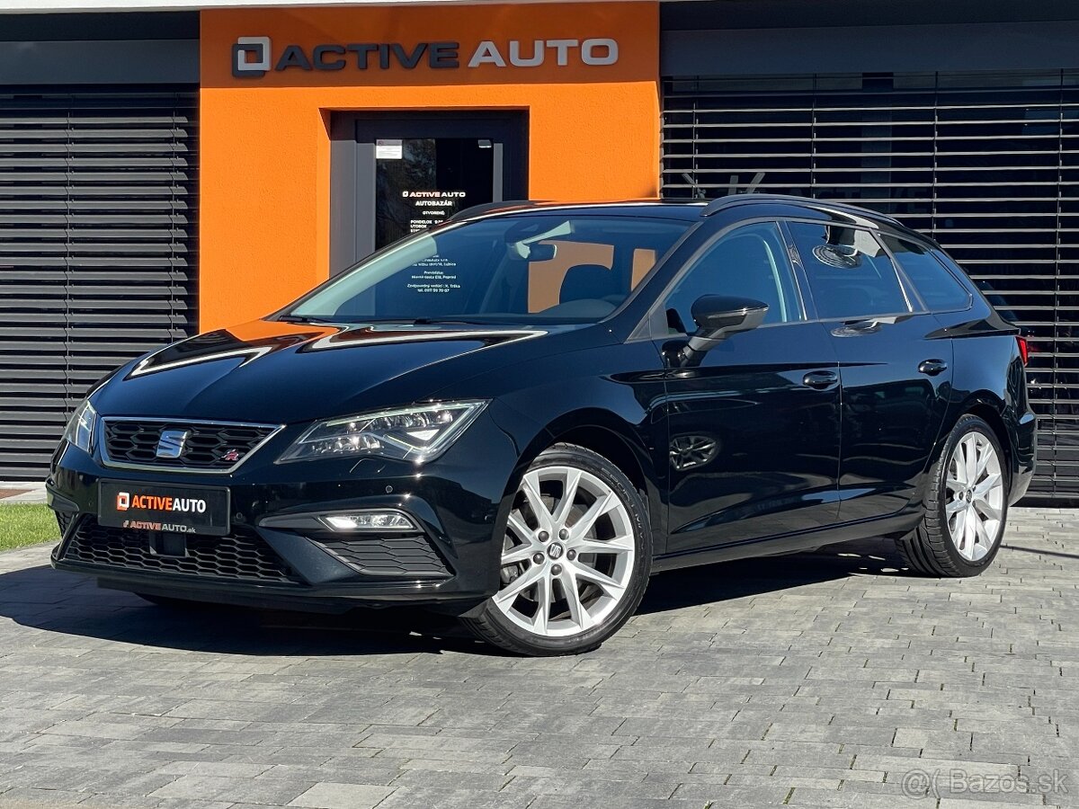 Seat Leon ST FR 2.0 TDi DSG 135kw, r.v.: 2019