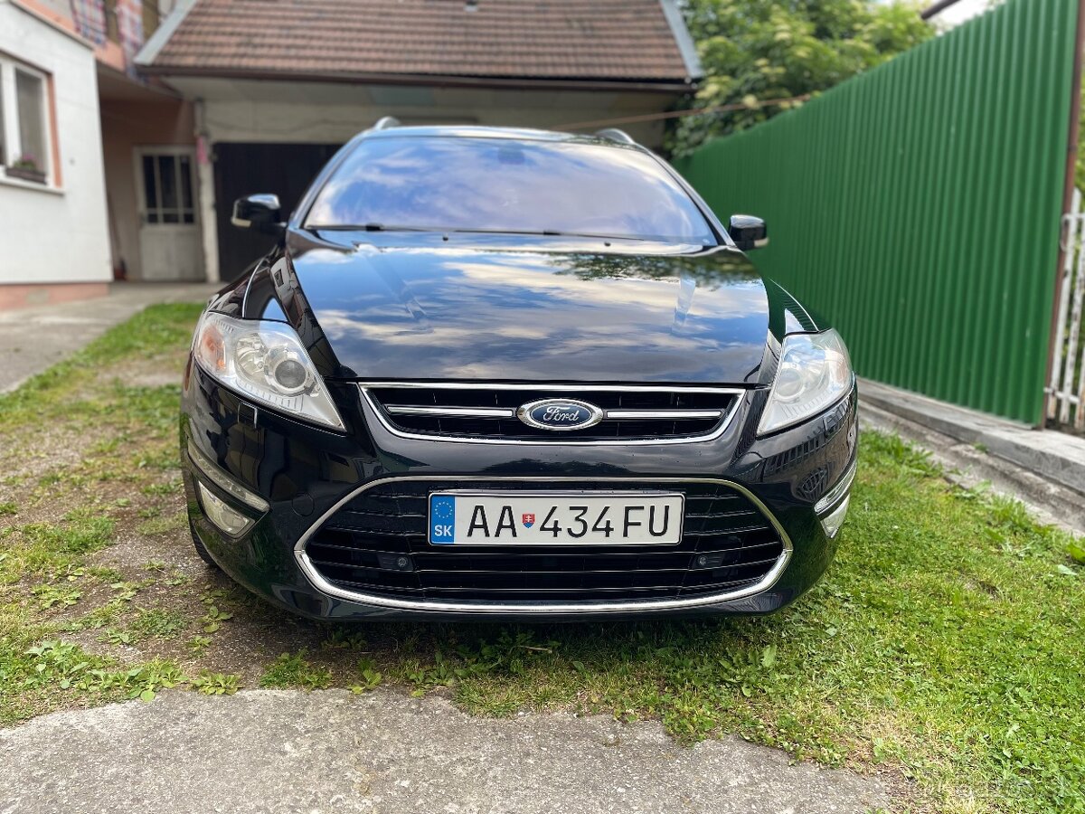 Ford mondeo 2012 2,0tdi 103 KW