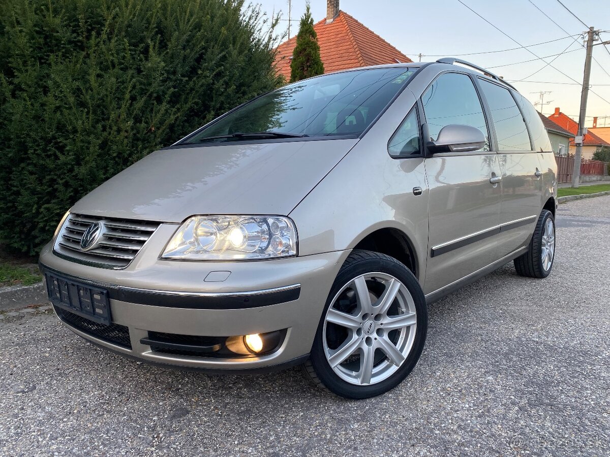 Vw Sharan 1.9tdi 85kw Bussines