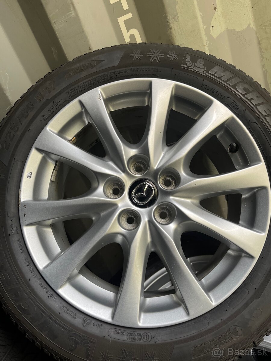 Originál disky MAZDA 5x114,3 R17