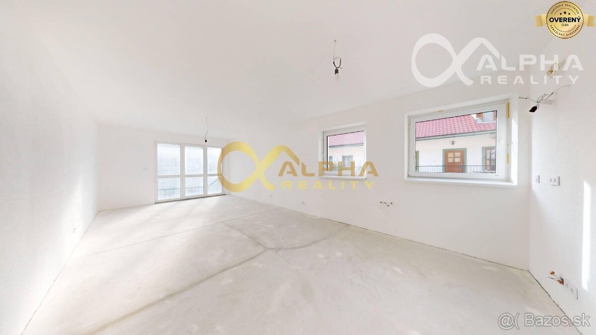 Exkluzívne 2i apartmán s balkónom, 86m2, Zimná, Sp. N. Ves