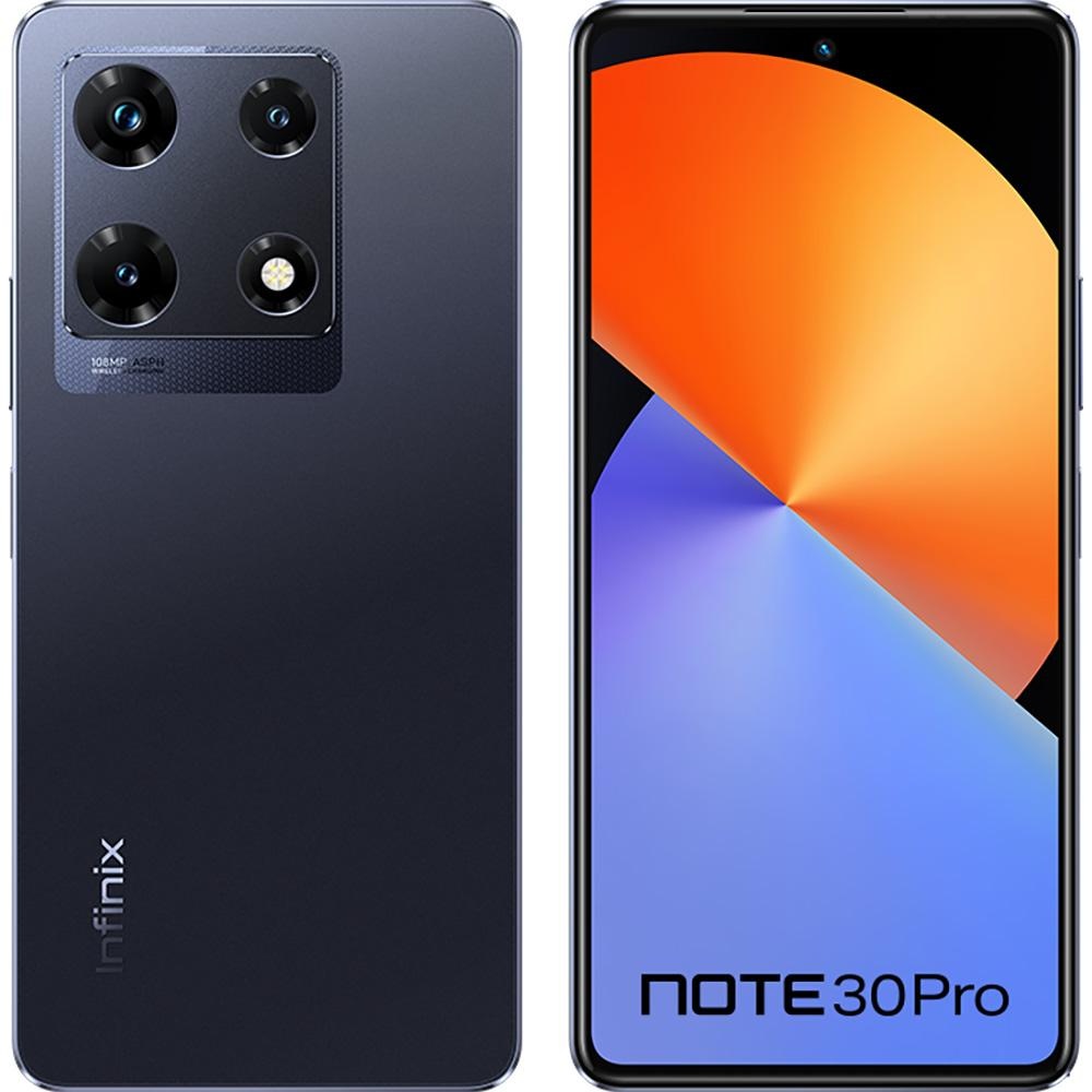 Infinix Note 30 PRO 8/256 GB DS Magic Black  v baleni obal,