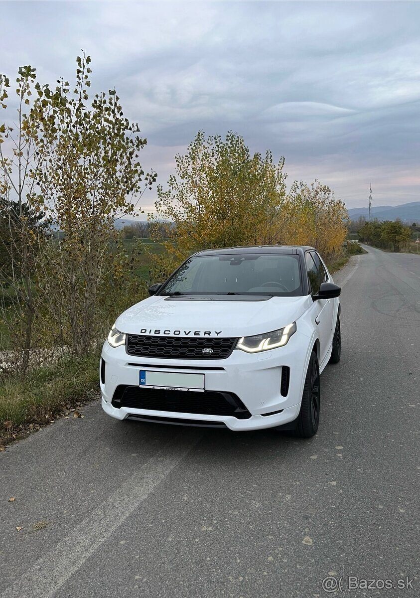 Land Rover Discovery Sport 2.0 D180 AWD R-Rynamic