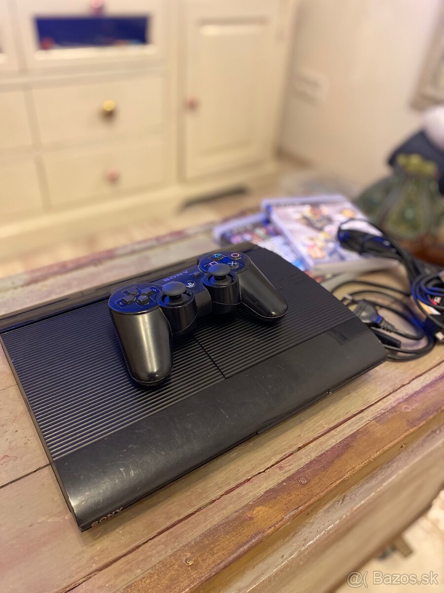 [SOLD] Sony Playstation 3 superslim