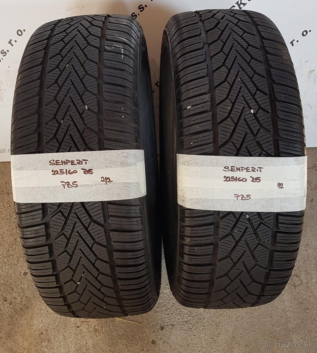 Zimné pneumatiky 225/60 R15 SEMPERIT