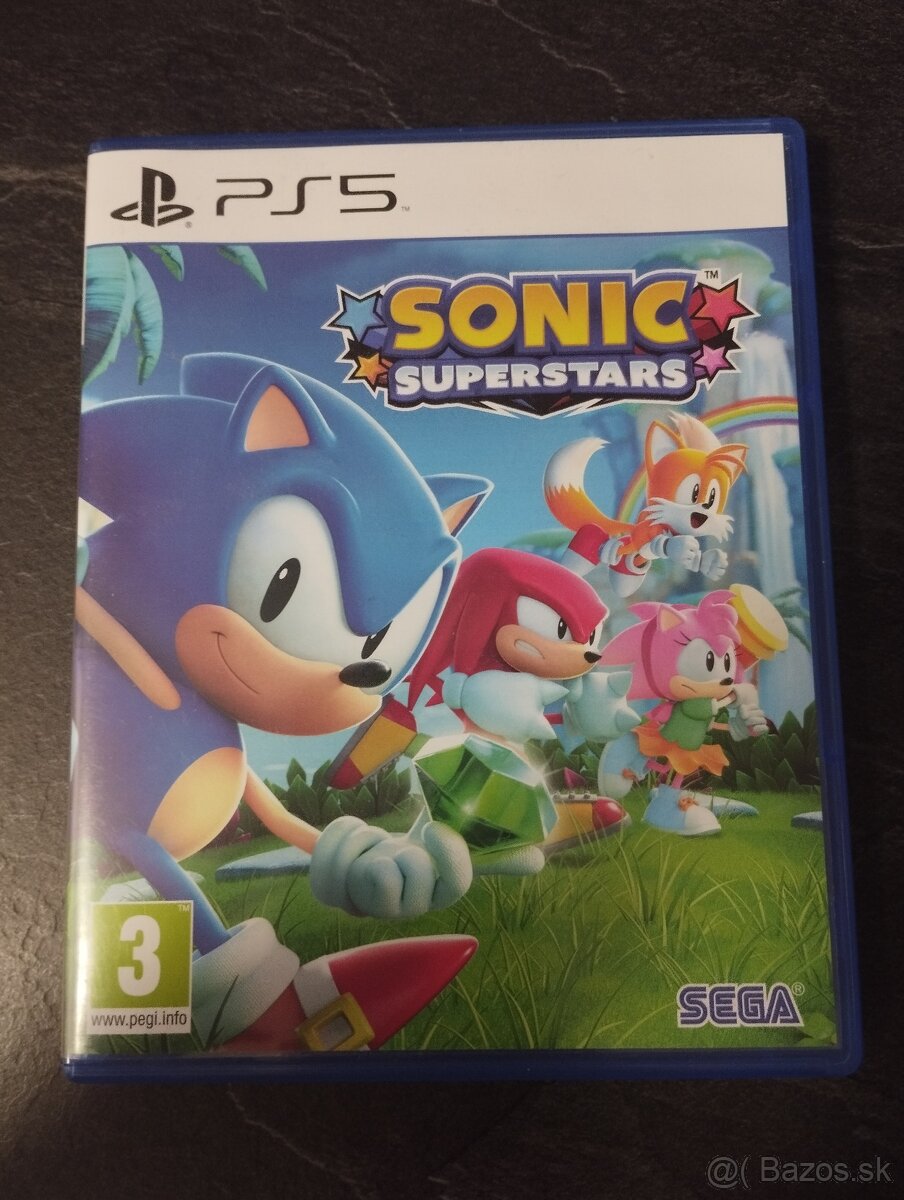 Sonic superstars PS5