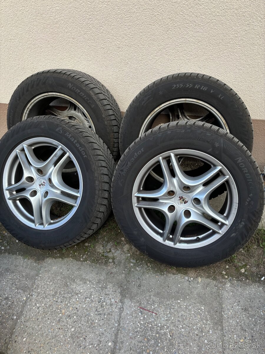 5x130 255/55r18