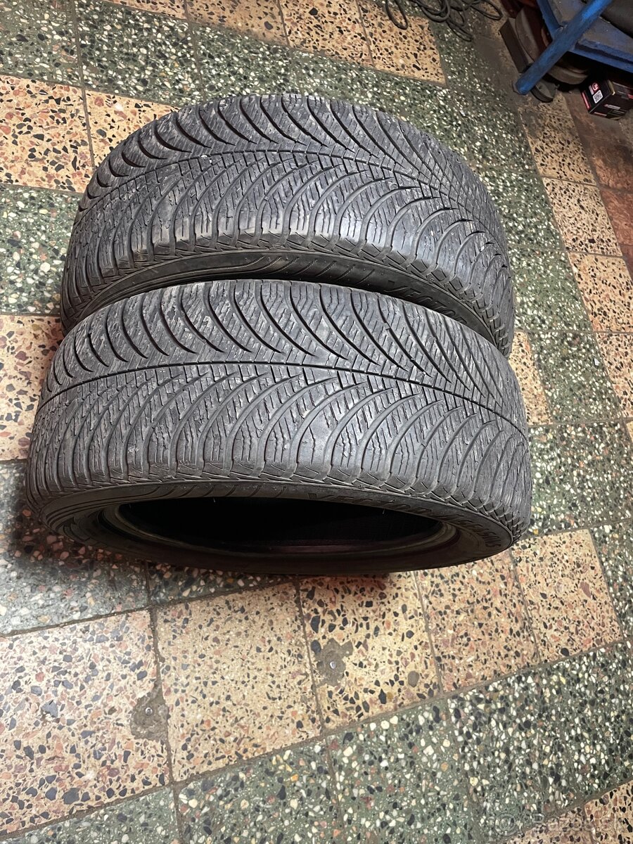 Predam zimne pneumatiky 205/55 r16 Goodyear