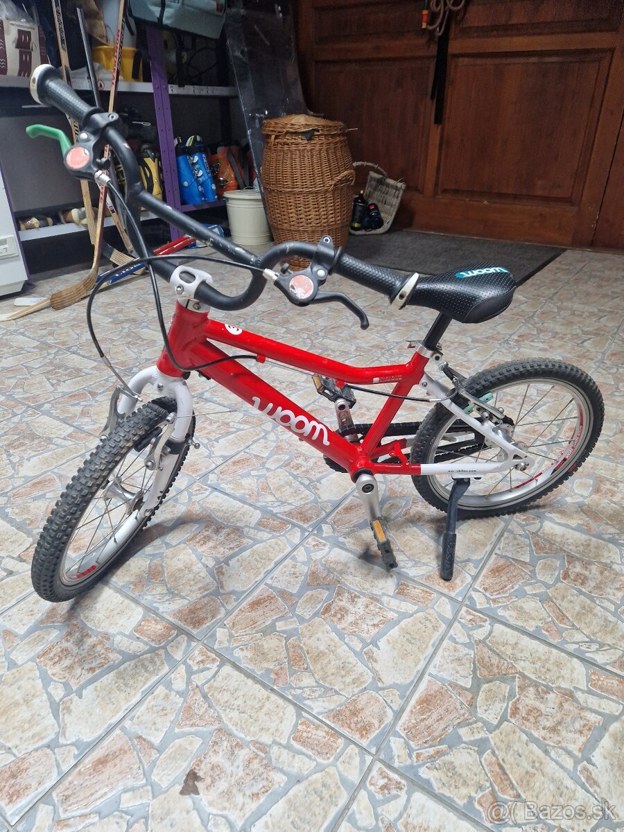 Detsky bicykel woom 3