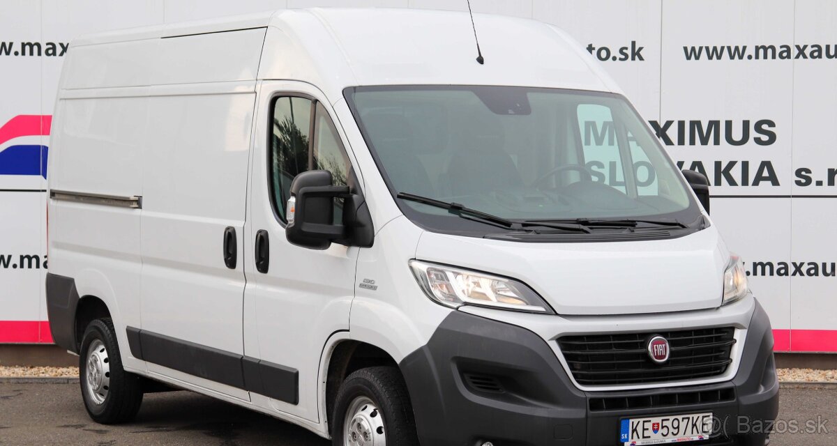 Fiat Ducato Dodávka 2.3 MultiJet L2H2 3,5t Slovenské Vozidlo