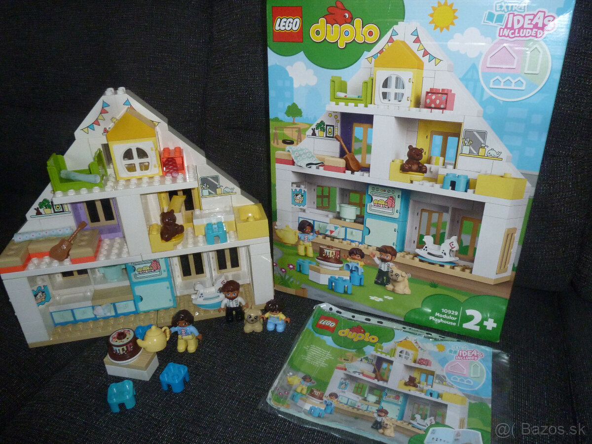 Lego Duplo domček 10929