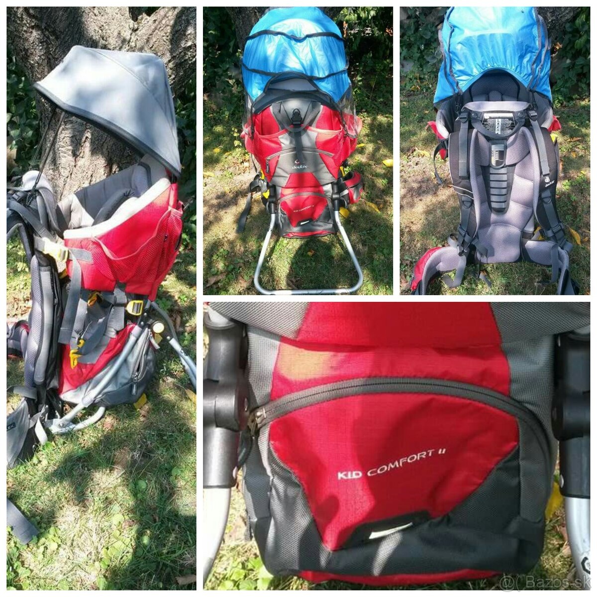 Deuter Kid Comfort III a II Kosice a Okolie