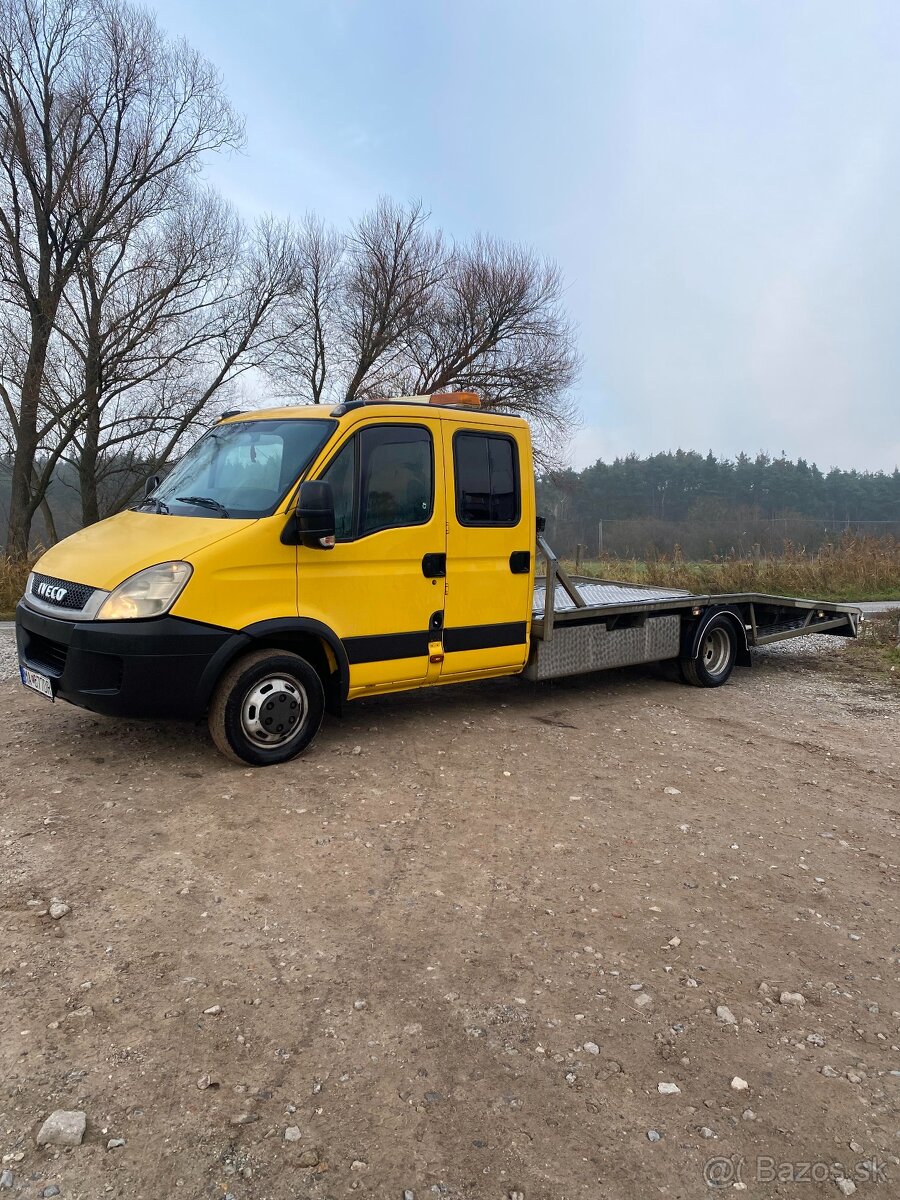 IVECO Odťahový špecial rv 2006 355000km 3,0diesel 130kw