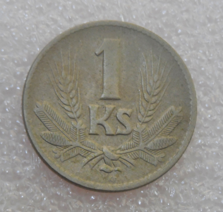 Mince: 1 Koruna 1941 pekný stav - Slovenský štát 1939-1945