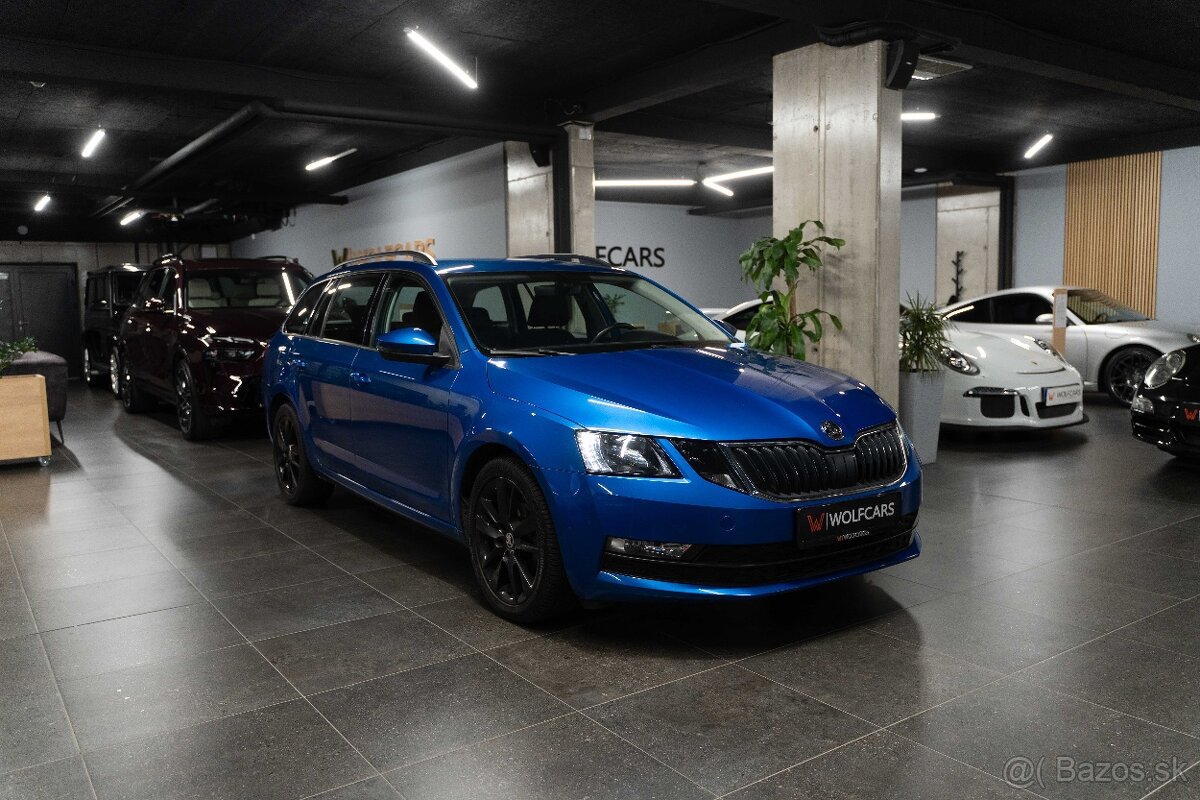 Škoda Octavia Combi 1.6TDi 115k Ambition EU6