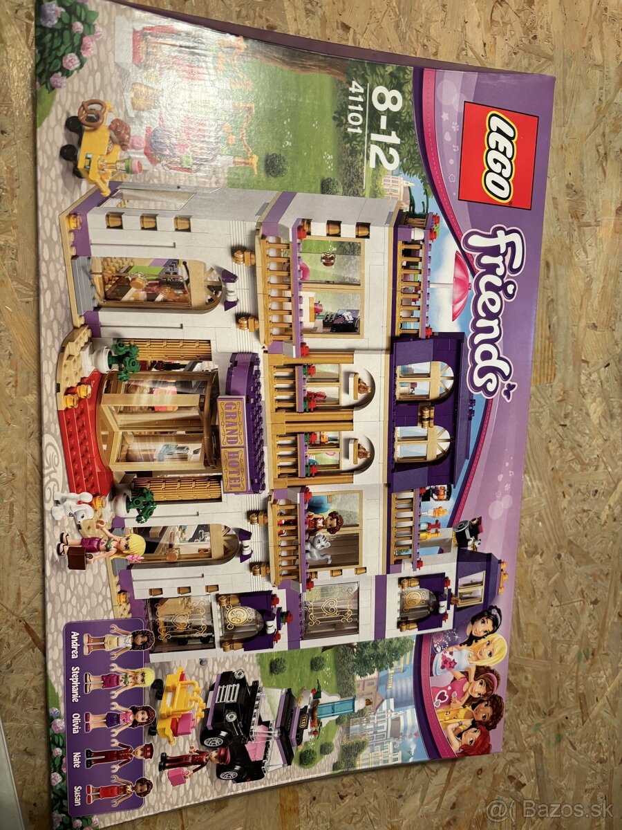 Lego Friends velky dom