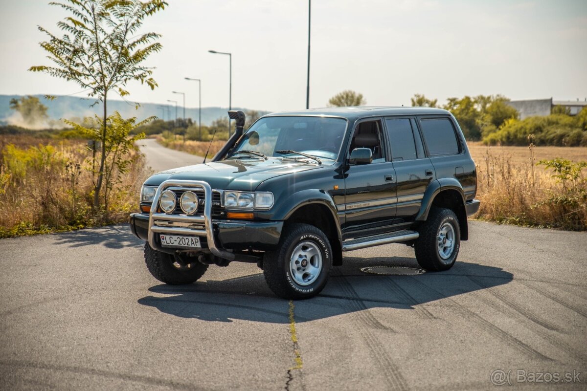 Toyota Land Cruiser 80 4.2 TD