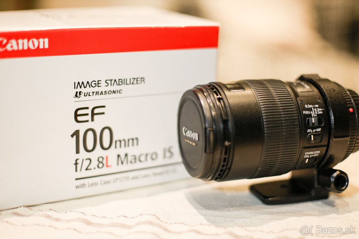 Canon 100mm 2,8 L