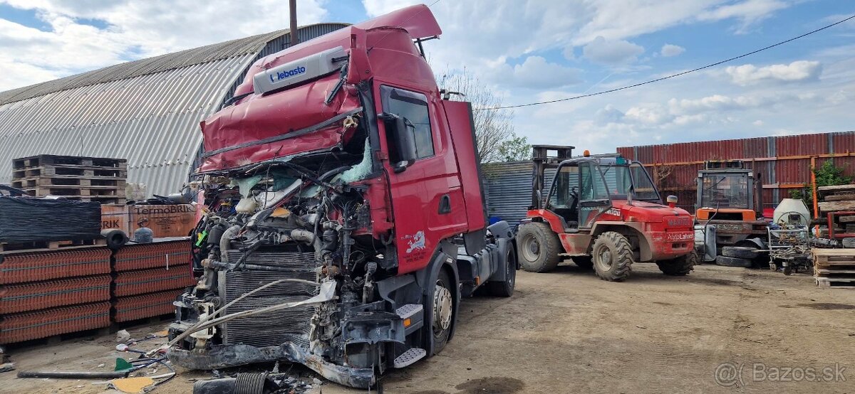 Scania Euro 5 R440 r.v. 2012