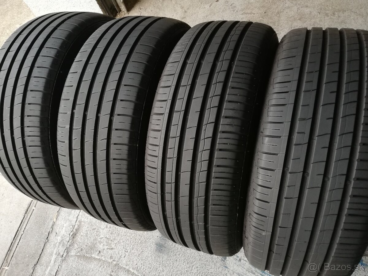 225/55 r16 letné pneumatiky 6,5-7mm