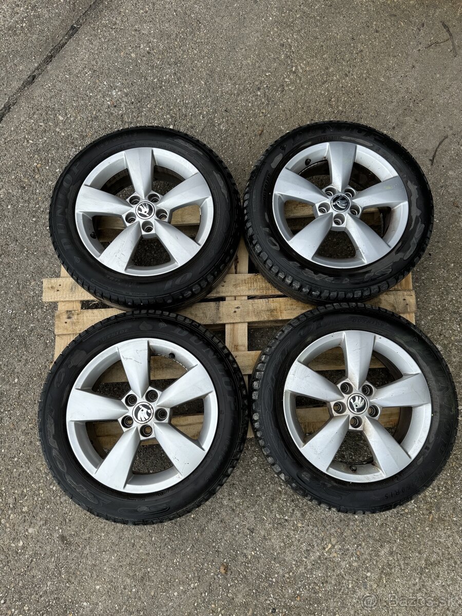 Škoda carme 5x100 R15 6J x 15 ET38