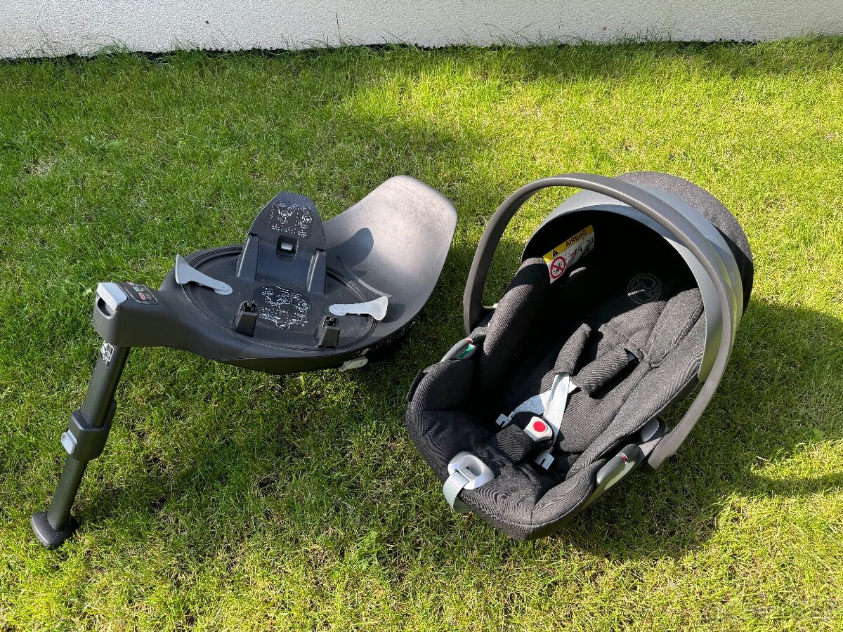 CYBEX CLOUD Z2 I-SIZE vajicko + rotačná isofix zakladna