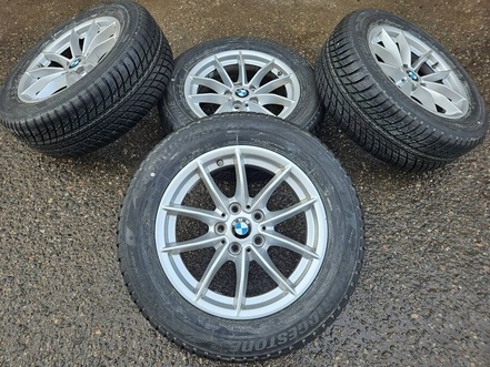 r16" 5x112 6,5jx16 et22 zimní pneu 205/60 100%