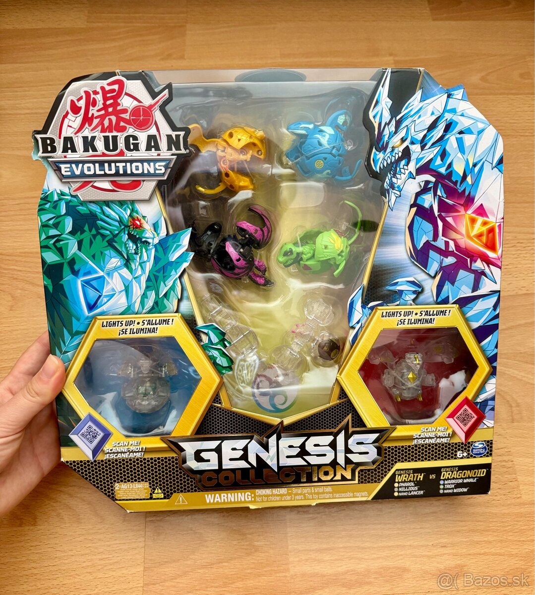 NOVÉ Spin Master Bakugan 22380 Evolution multibalenie