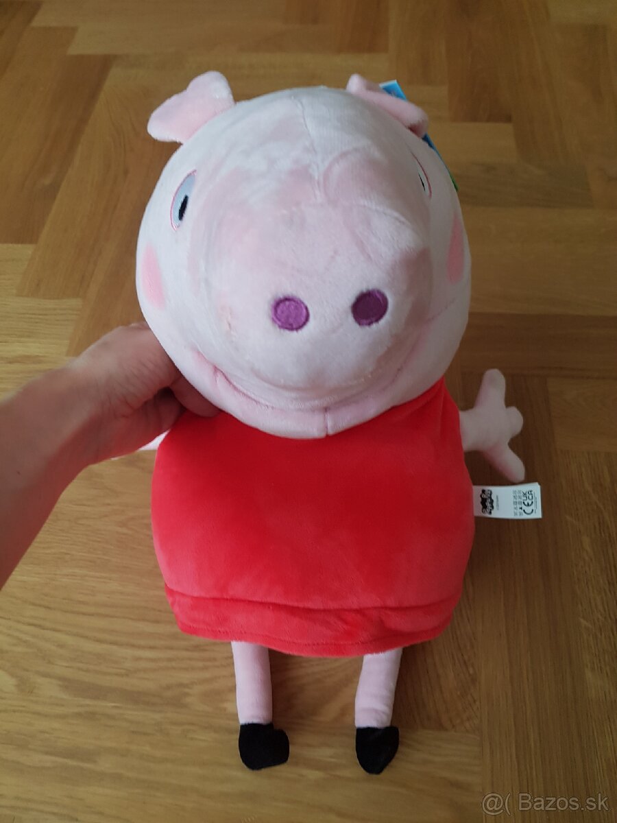 Pepa pig plysak