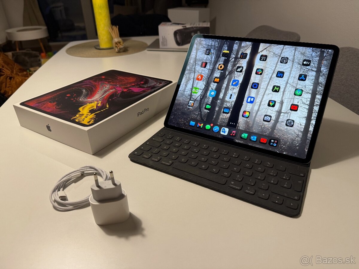 Apple iPad Pro 12,9-palcový 256GB  (3. generácia)