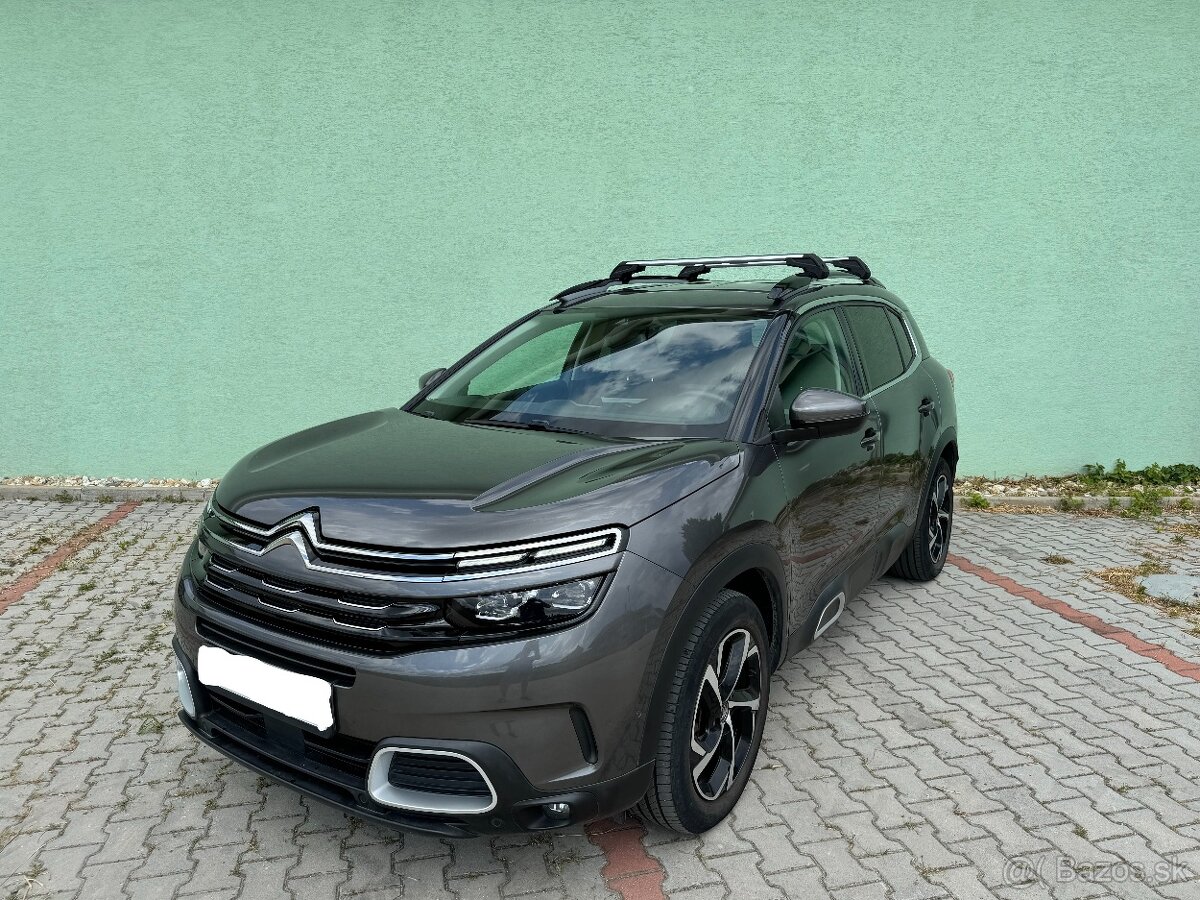 C5 AIRCROSS BlueHDI 130, Automat, 46.000km, 2021