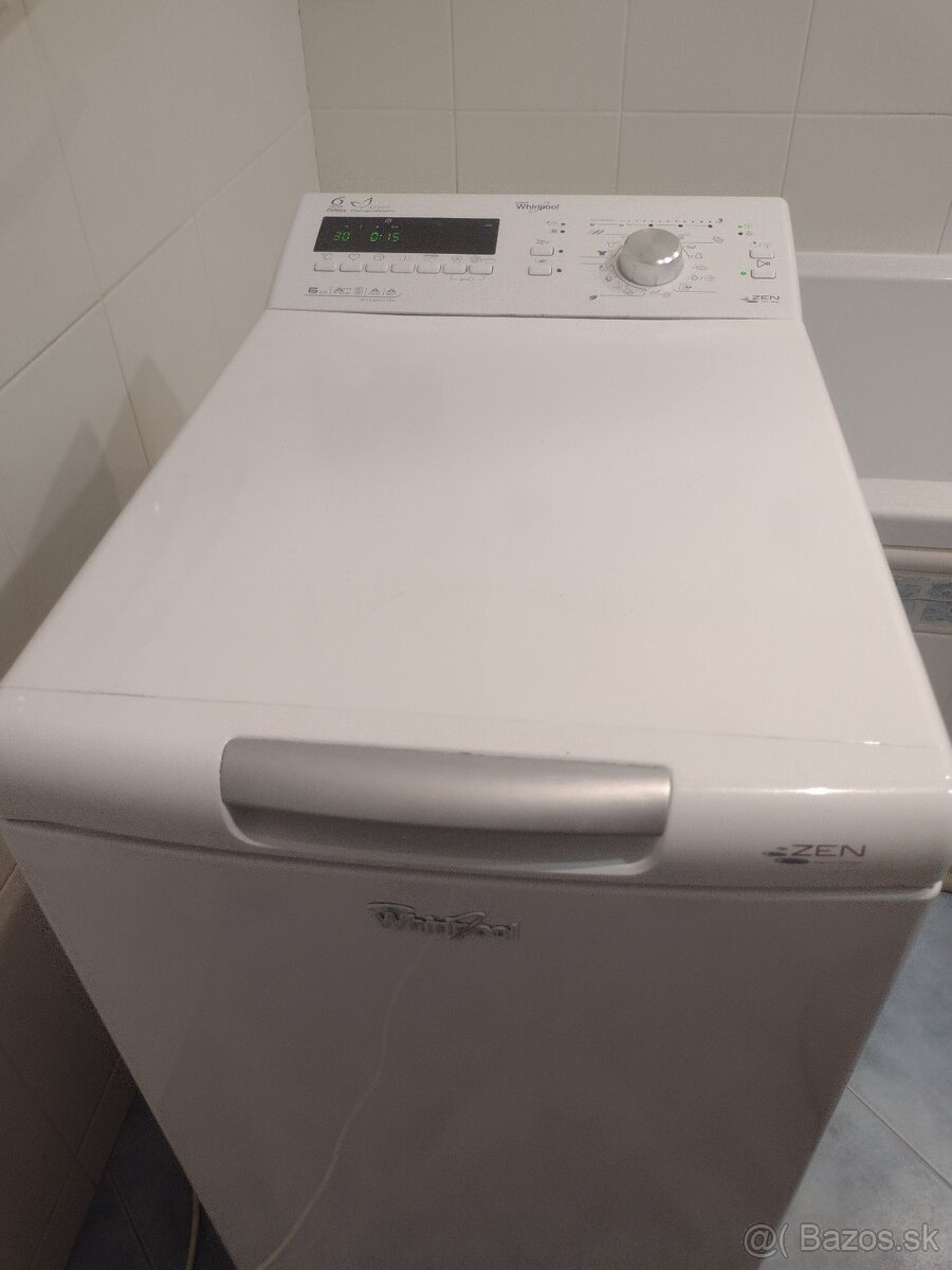 Predaj  WHIRLPOOL - 6kg - plnenie zhora.