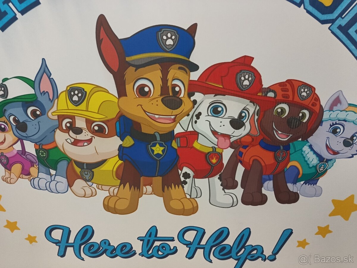 Obraz pawpatrol