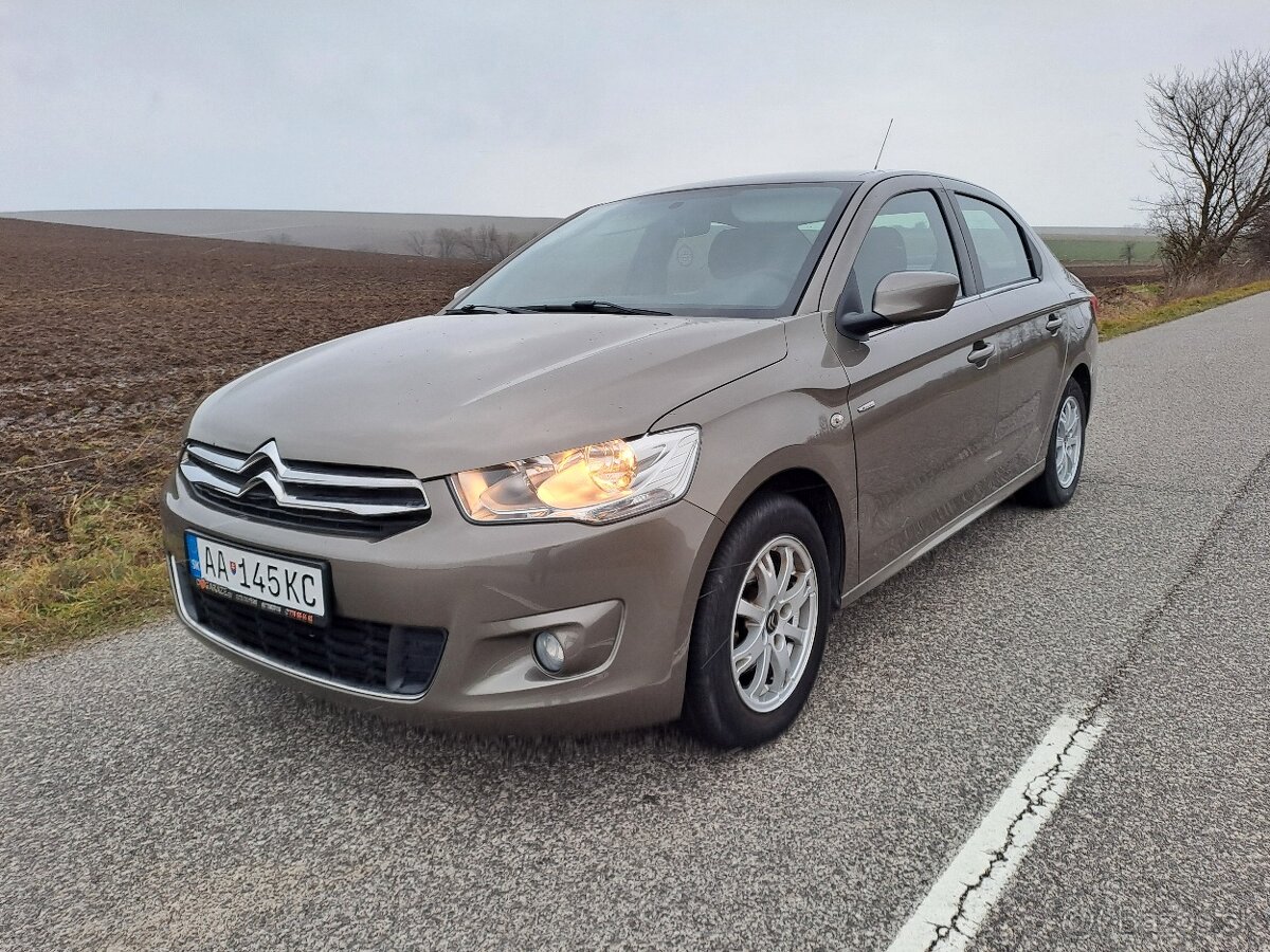 Citroen c-elysee 1.6 85kw  35500km